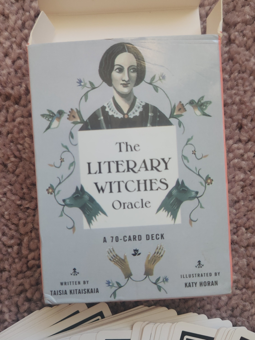 The Literary Witches Oracle Deck